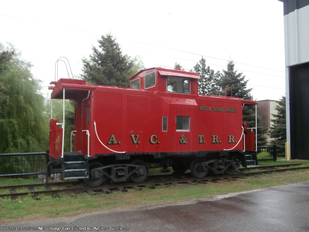 RSMX AVC & TRR Caboose